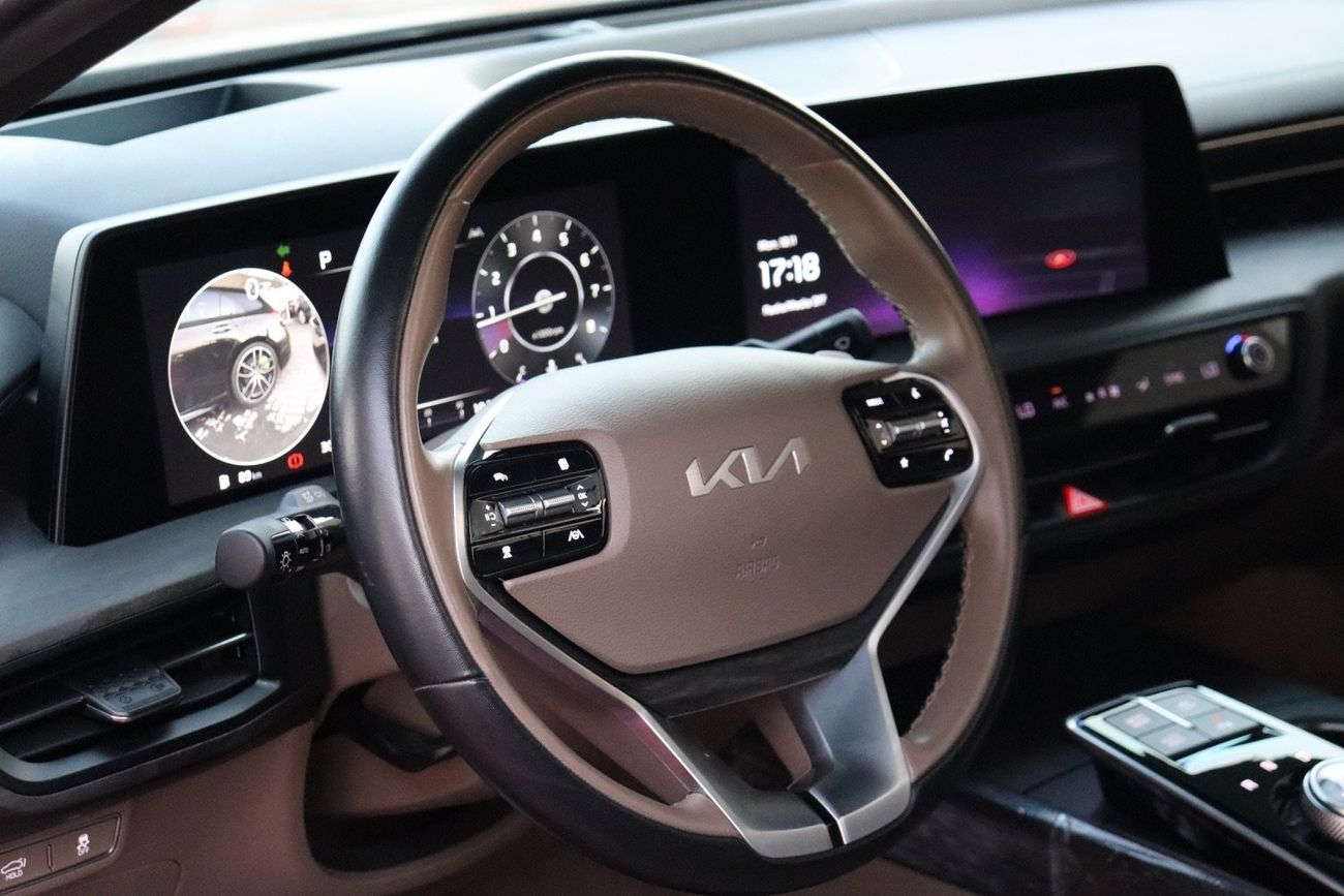 Kia K8 GDI LX 3.5L KIA K8 Full Option/ GCC / 2022 / Under Warranty