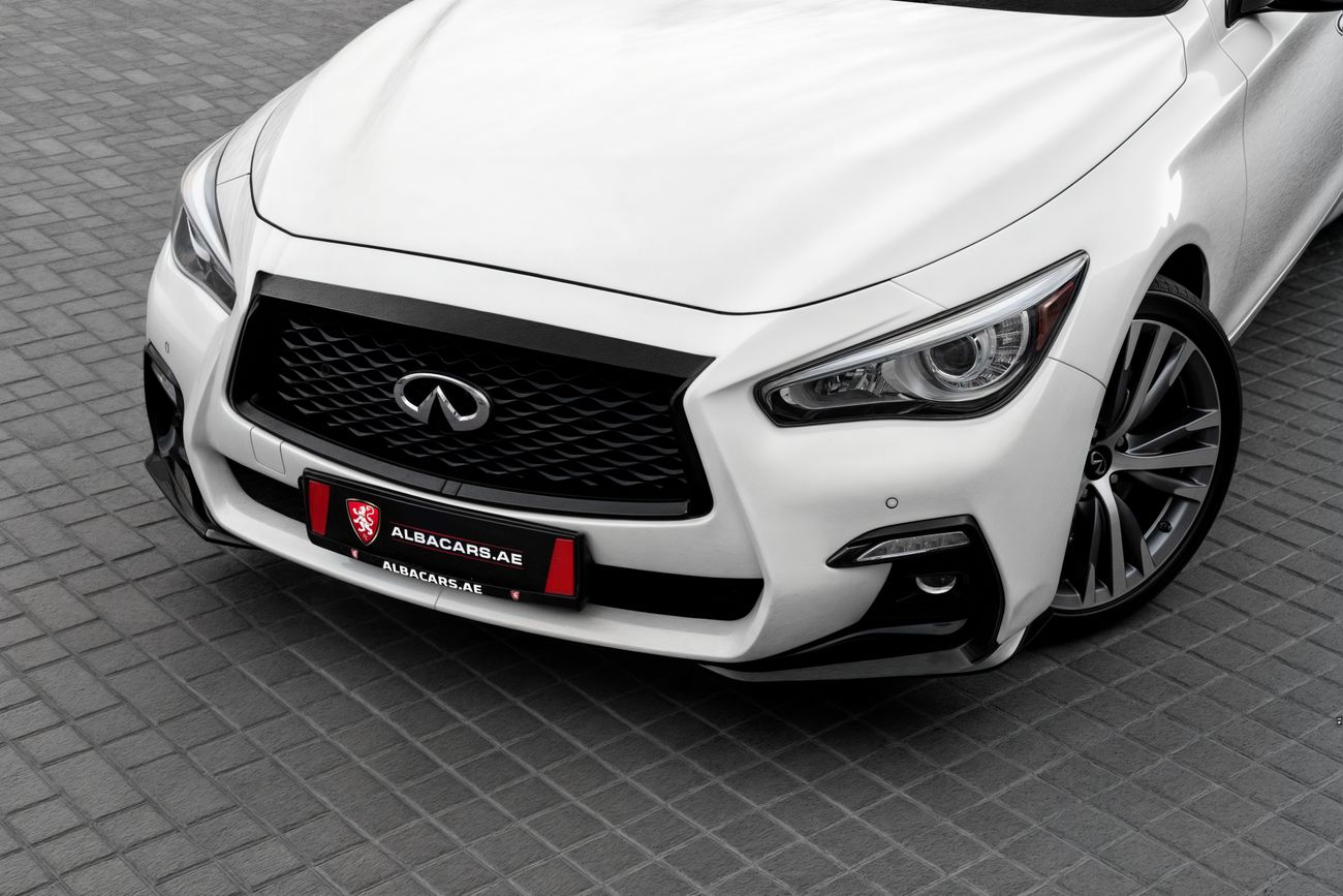 Infiniti Q50 Q50 | 1,763 P.M | 0% Downpayment | Perfect Condition!