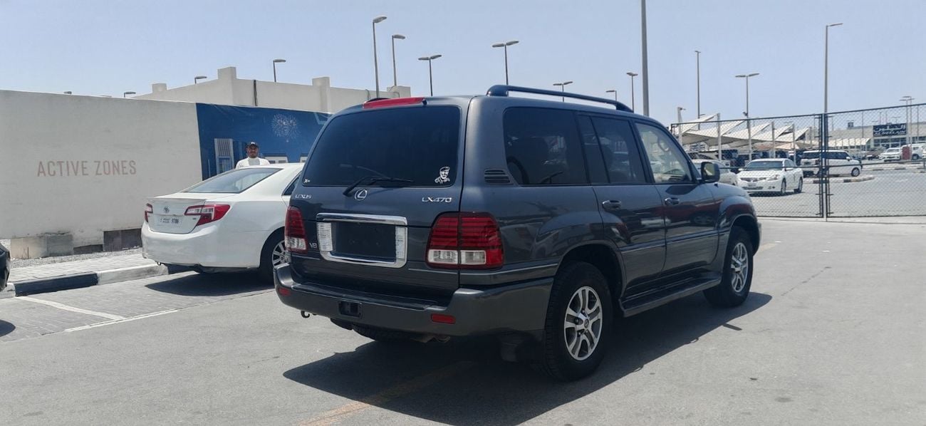 Lexus LX470 Lexus Lx470 Model 2004