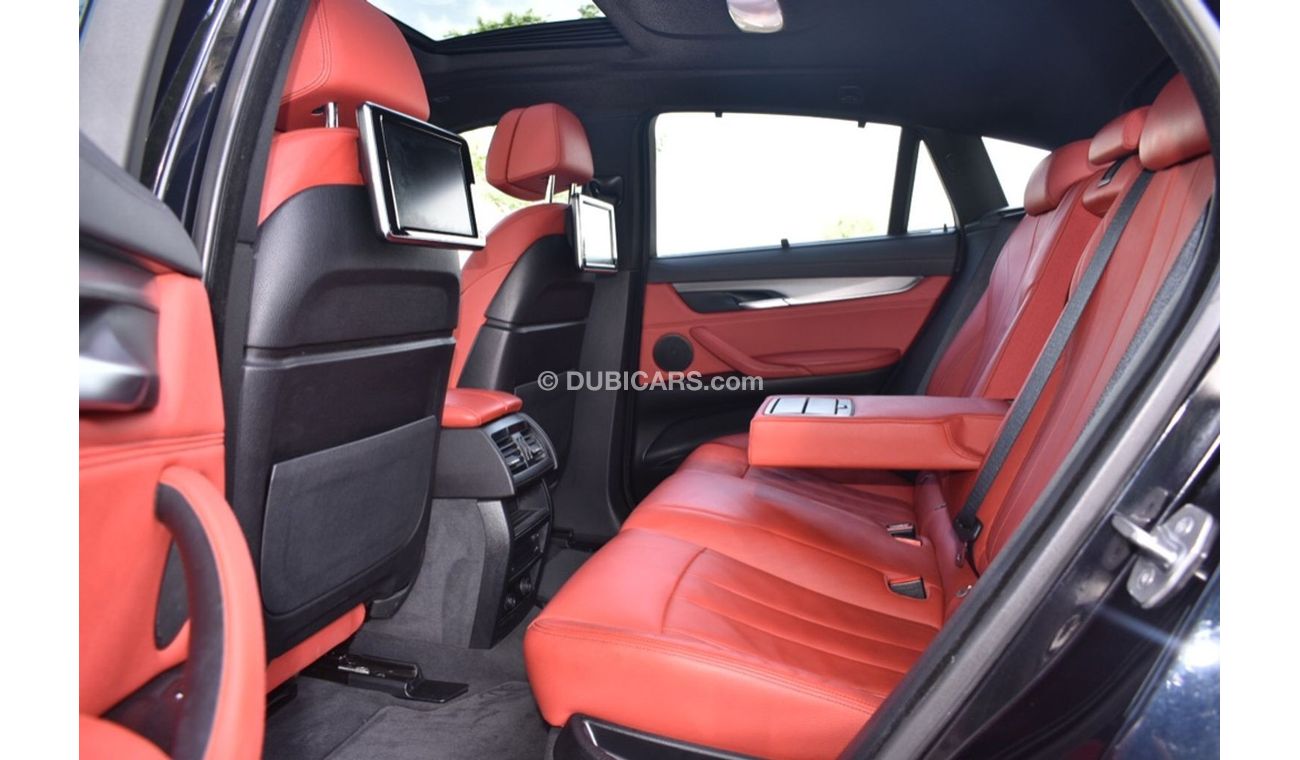 بي أم دبليو X6 بي أم دبليو اكس 6 2016 خليجي 6 سلندر