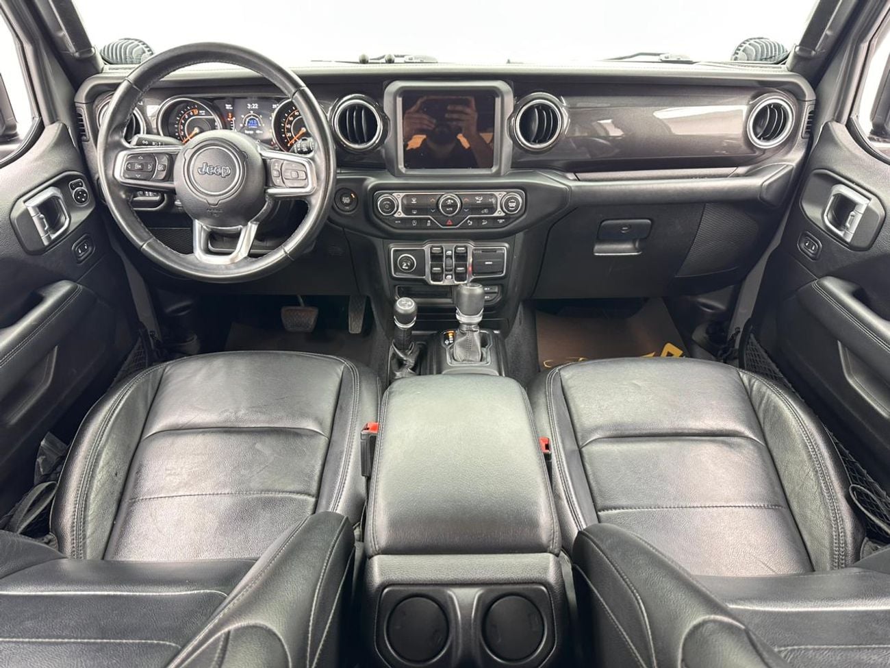 Jeep Wrangler 2019 Jeep Wrangler Unlimited Sahara, Oct/2026 Jeep Warranty, Jeep Full Service History, GCC