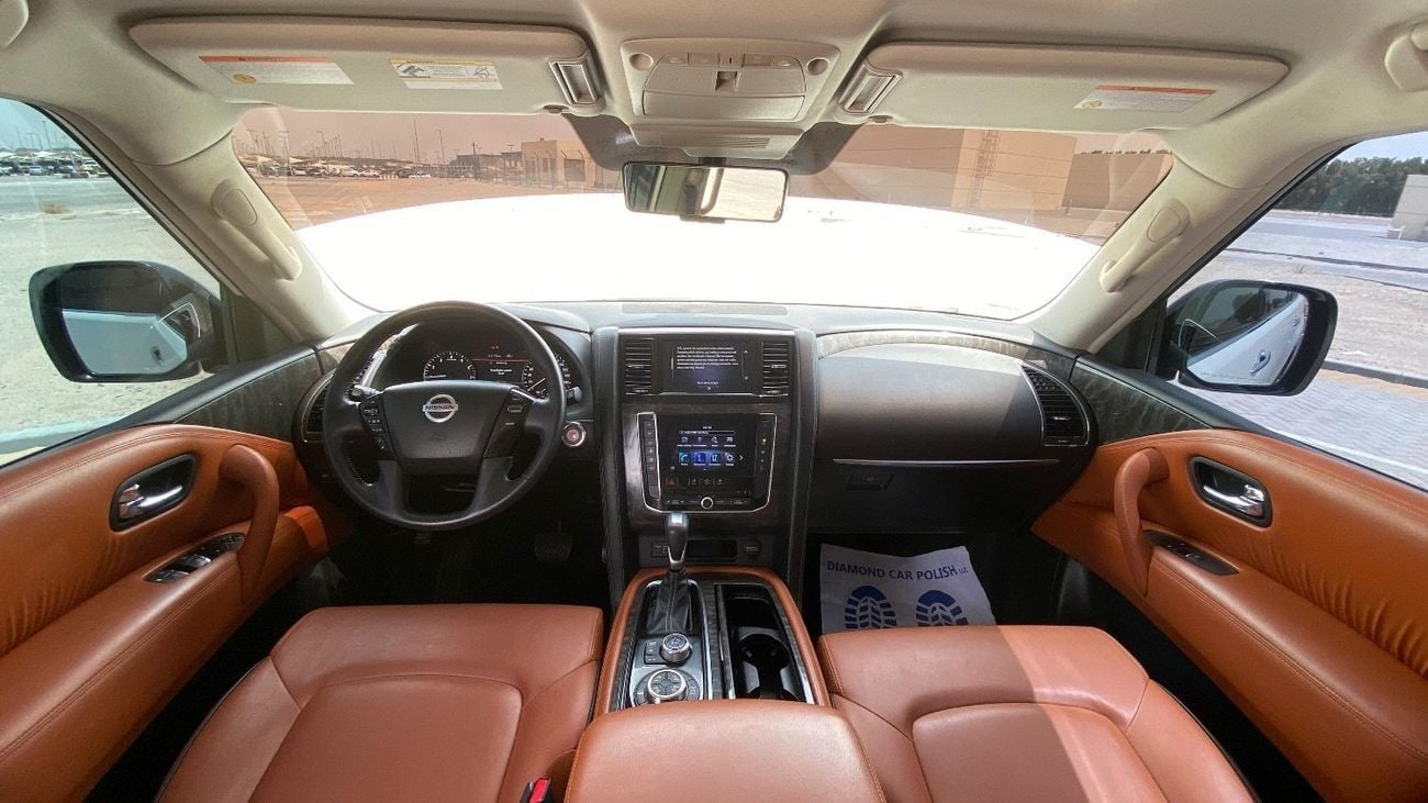 Nissan Patrol LE Platinum 5.6L