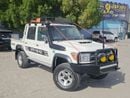 تويوتا لاند كروزر بيك آب Double Cabin-RHD-4.5L-Diesel-Manual-4WD-8 Cylinders-5 Seats-4 Doors