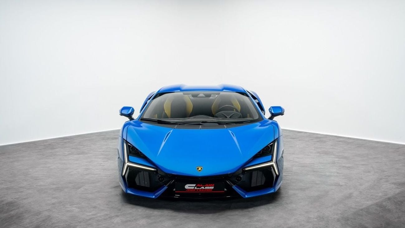 Lamborghini Revuelto - 2025 - GCC Specs - Under Warranty and Service Contract