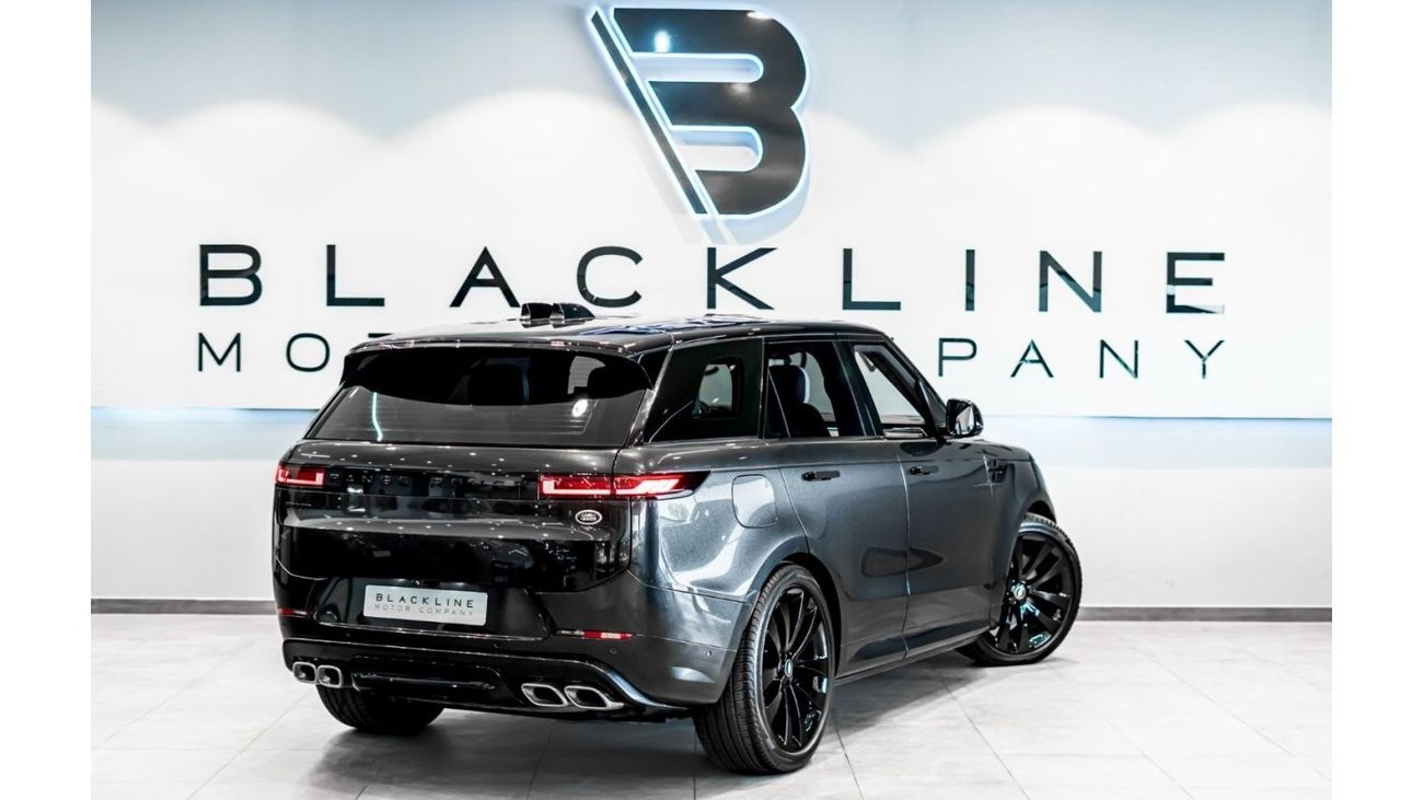 لاند روفر رينج روفر سبورت 2023 Range Rover Sport P530 First Edition, 2028 Al Tayer Warranty, Low KM's, GCC