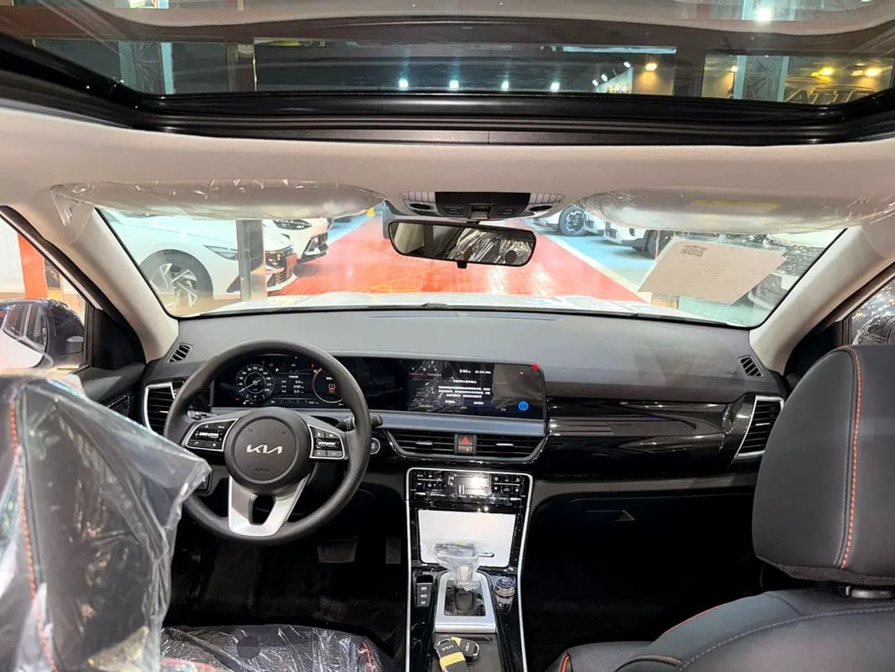 كيا سيلتوس 1.5L LUXURY COMFORT VENTILATED (WARRANTY WITH ADDITIONAL CHARGE)