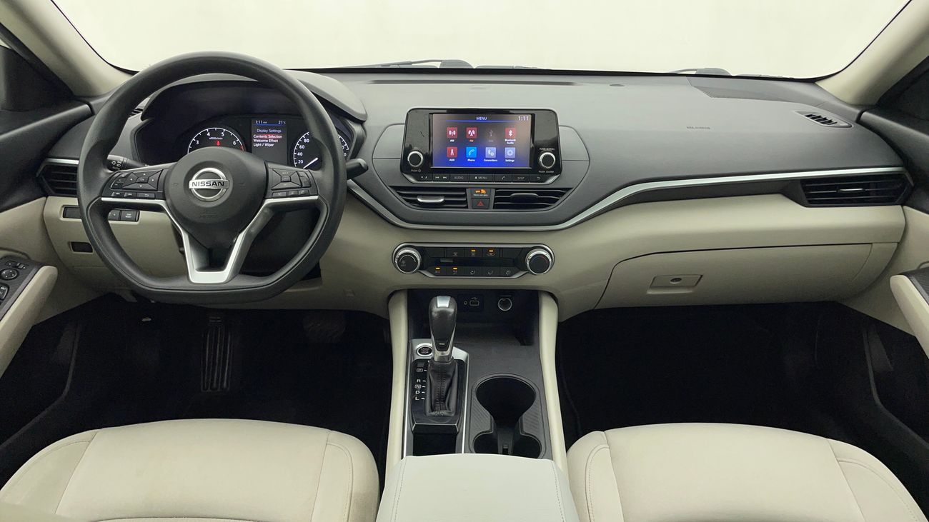 نيسان ألتيما 2019 S | AED 582/Month | 0 DP | 30 Day Return | Warranty | Service History