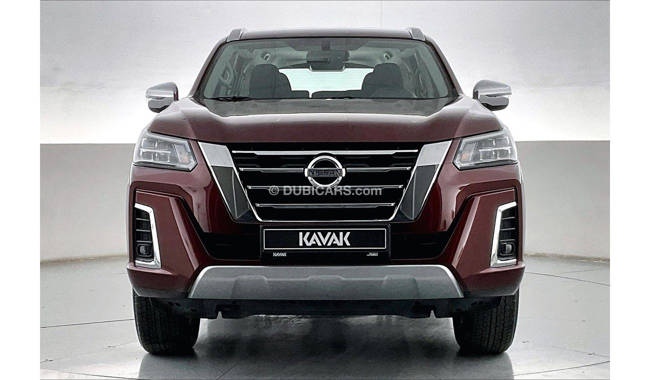 Nissan XTerra Titanium | 1 year free warranty | 0 down payment | 7 day return policy