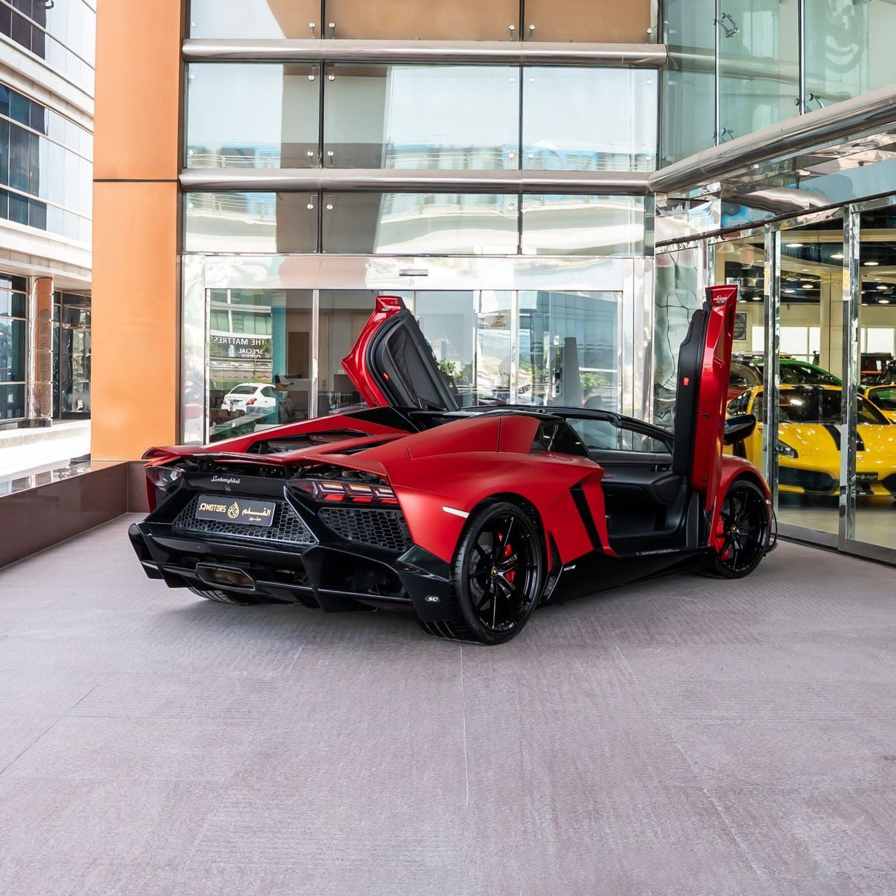 Lamborghini Aventador ROADSTER
