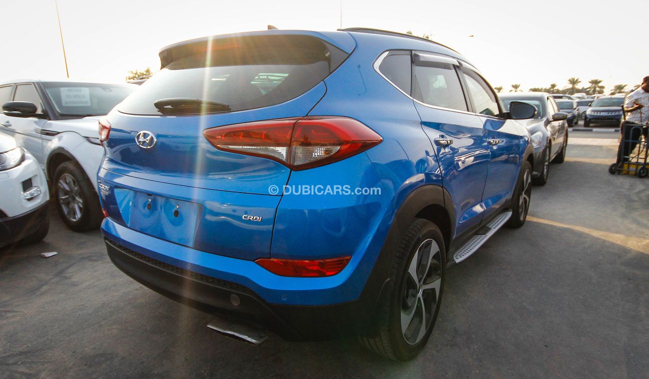 Hyundai Tucson right hand drive diesel engine full options