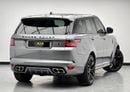 Land Rover Range Rover Sport SVR 5.0L (550 HP) 2022 Range Rover Sport SVR, Feb/2027 Year Range Rover Warranty, Range Rover Full S