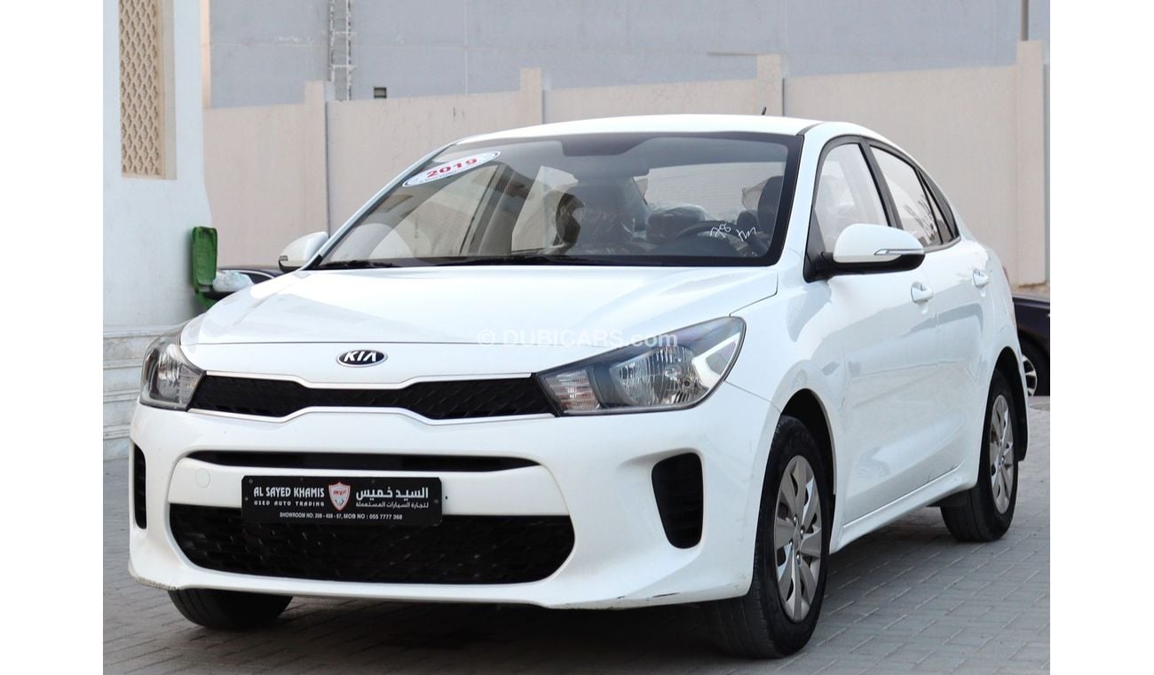 Kia Rio Kia Rio 2019 GCC in excellent condition