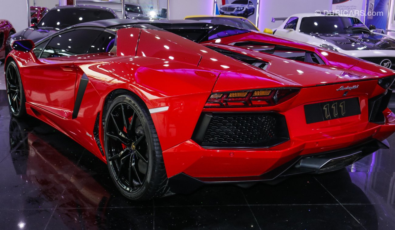 Lamborghini Aventador LP 700-4