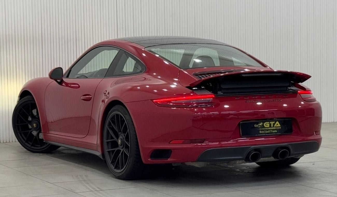 بورش 911 Carrera 4GTS 3.0L (450 HP) Coupe