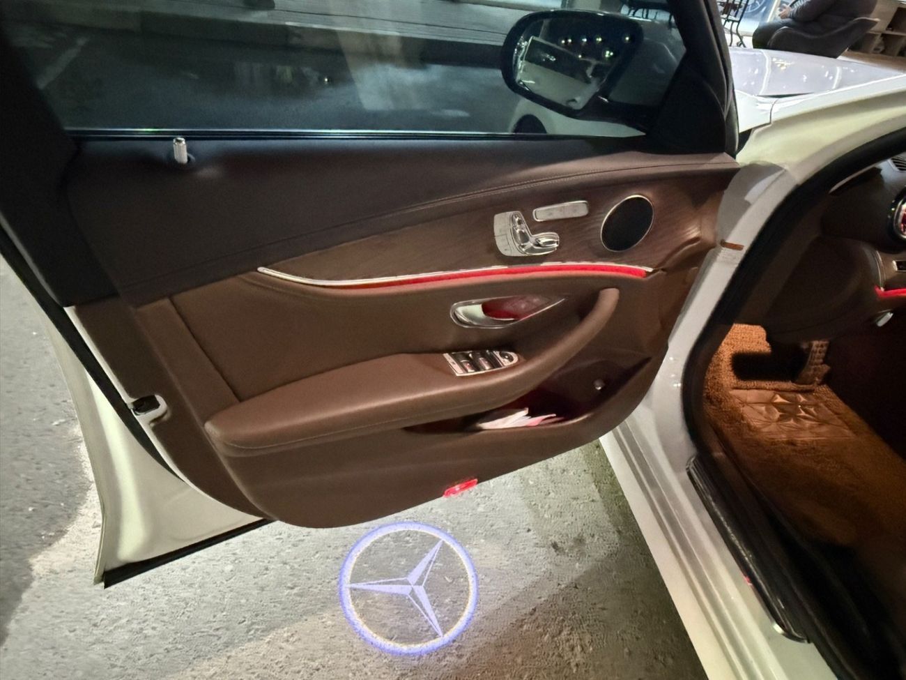 Mercedes-Benz E 220 مسجلة عمنصه سوريا مرسيديس ديزل 2017 كت 2021