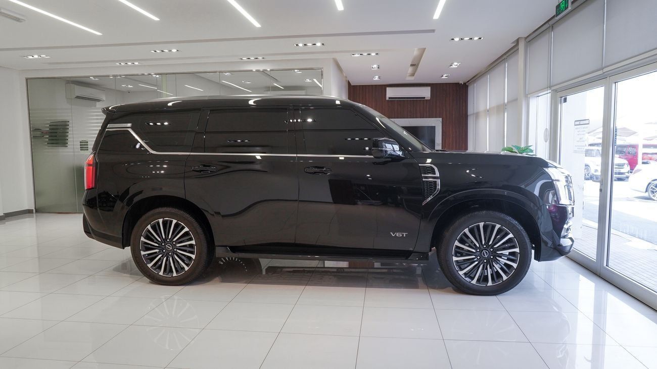 Nissan Patrol LE Platinum City 3.5L