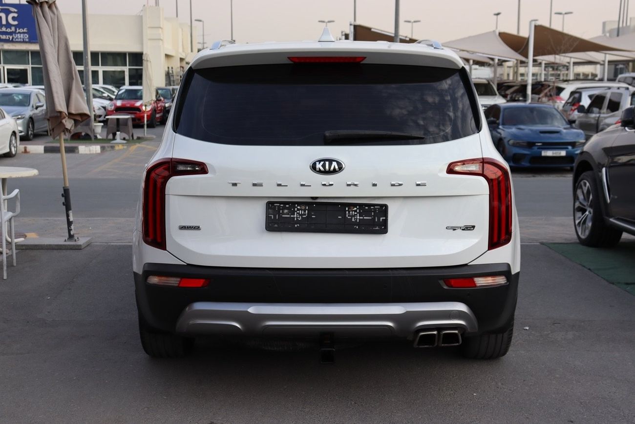 كيا تيلورايد 3.8L V6 KIA Telluride GT-Line / 2020/ GCC / Free Accident Original Paint