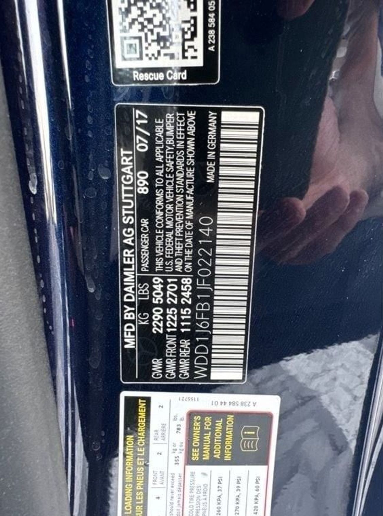 Mercedes-Benz E 400 2018 COUPE AMG 3.0L CLEAN TITLE PERFECT CAR LOW KM