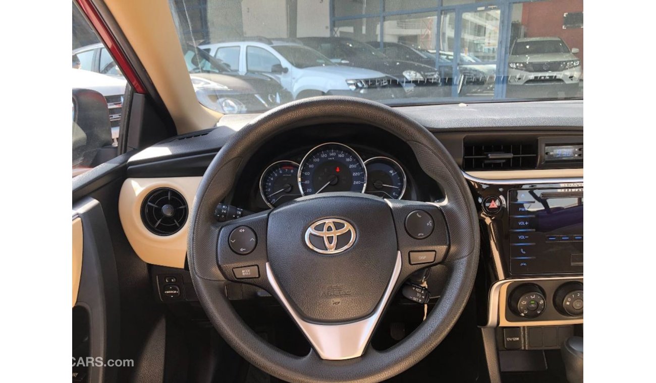 Toyota Corolla ONLY 782X60 MONTHLY TOYOTA COROLLA 2018 1.6 LTR UNLIMMITED KM WARRANTY