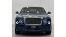 Bentley Mulsanne 2016 Bentley Mulsanne Speed, Service History, Full Options, Low Kms, Excellent Condition, GCC