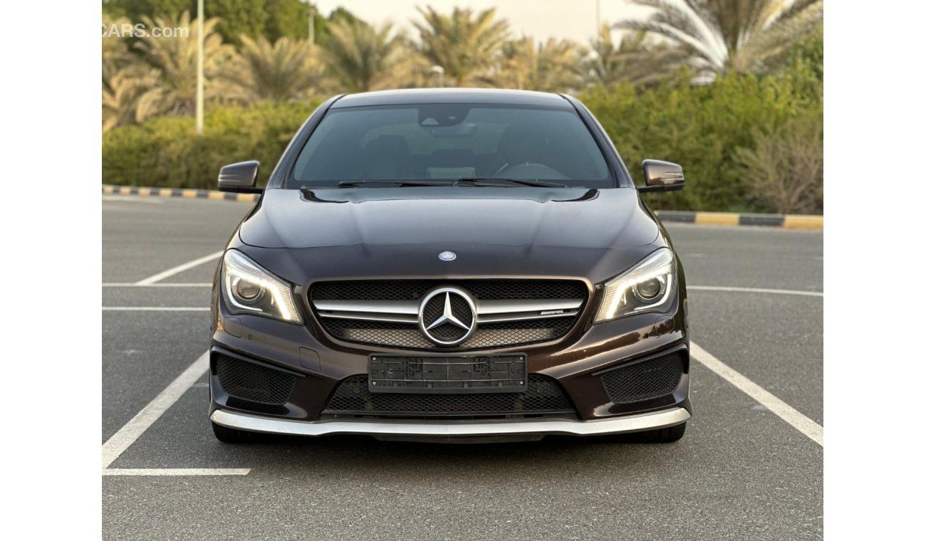 مرسيدس بنز CLA 45 AMG Std