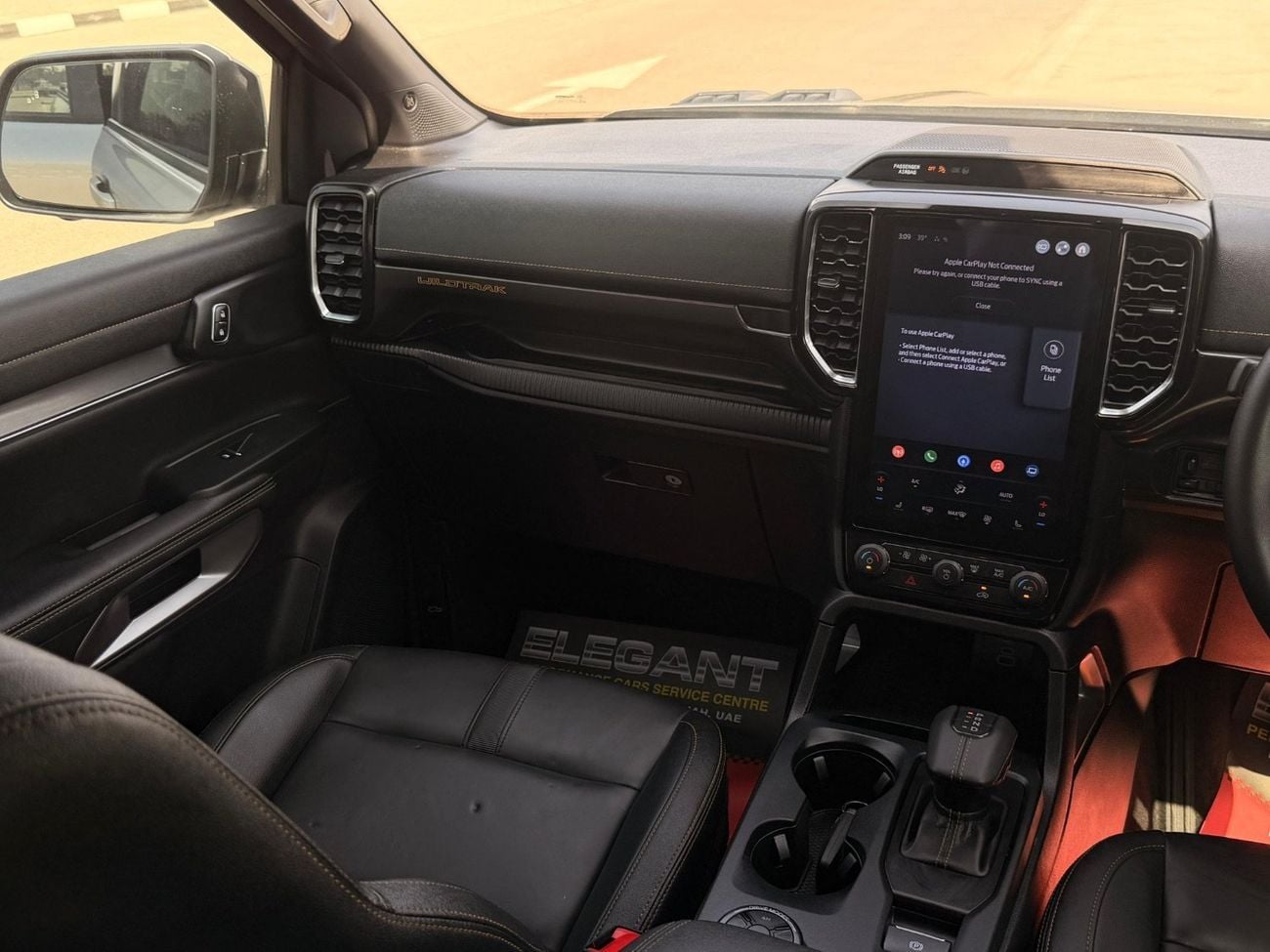 فورد رانجر Wild Trak 4x4 3.2L