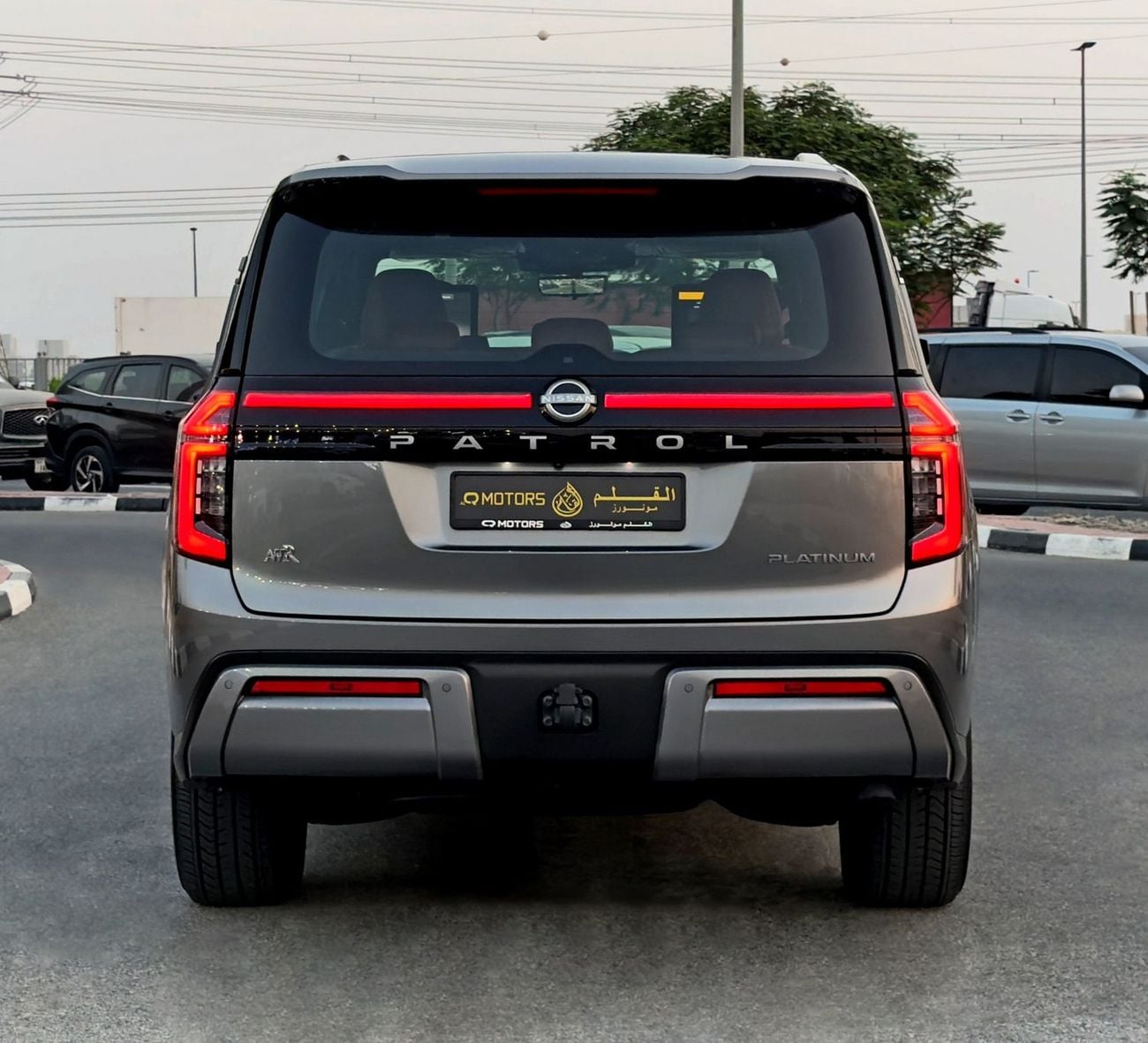 Nissan Patrol SE PLATINUM CITY
