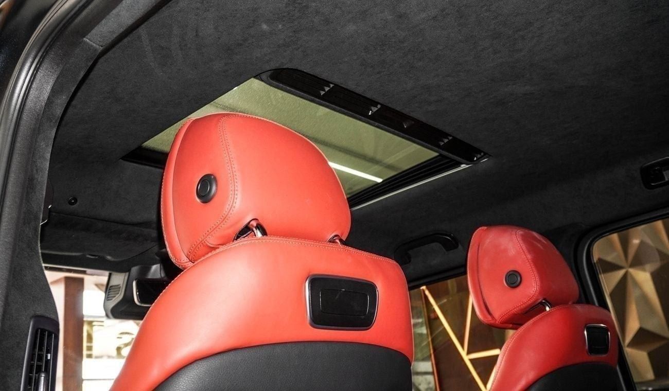 مرسيدس بنز G 63 AMG 4X4² Mercedes-Benz G 63 AMG 4X4² ( WARRANTY WITH SERVICE & FULL PPF )