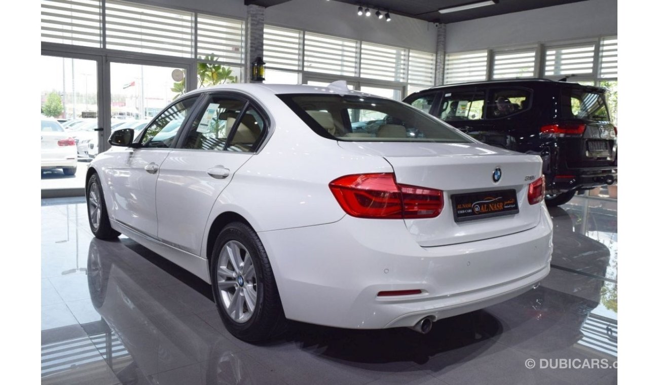 BMW 318 Exclusive 318i 1.5L | GCC Specs | Single Owner | Excellent Condition | Accident Free