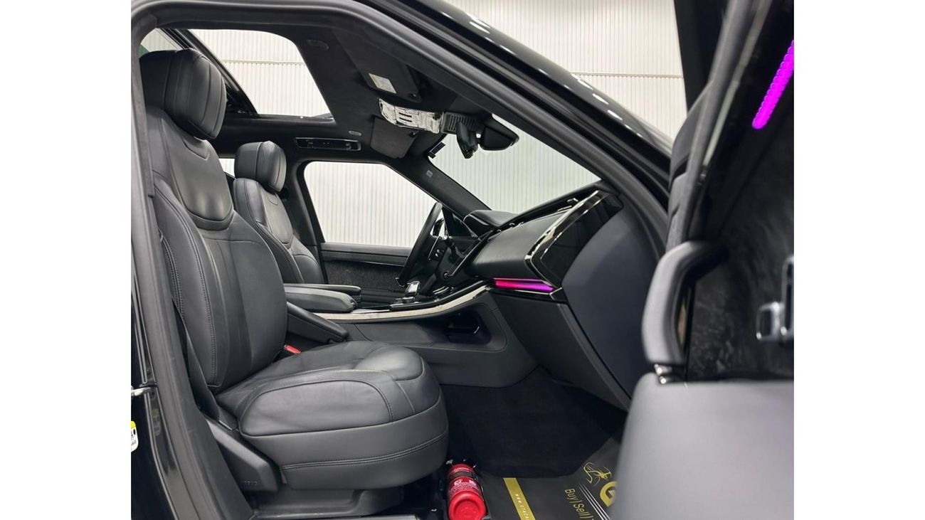 Land Rover Range Rover Sport 2023 Range Rover Sport P530 First Edition V8, Dec 2027 RR Warranty + Service Pack, Full Options, GCC