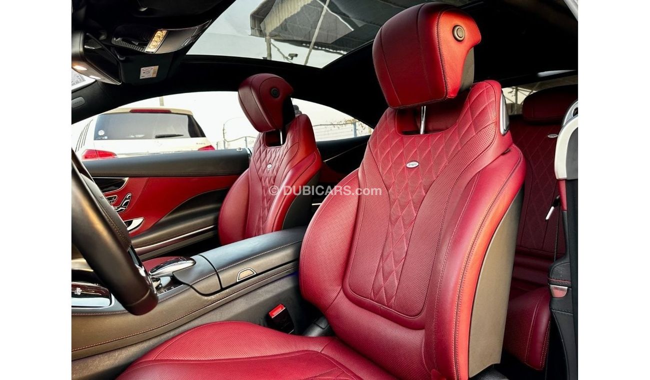 Mercedes-Benz S 550 Coupe