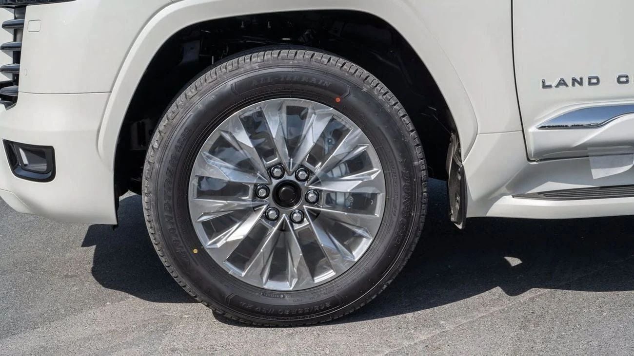 Toyota Land Cruiser 2026 Toyota Land Cruiser 300 GXR 3.5L TT Petrol with radar - Oman specs