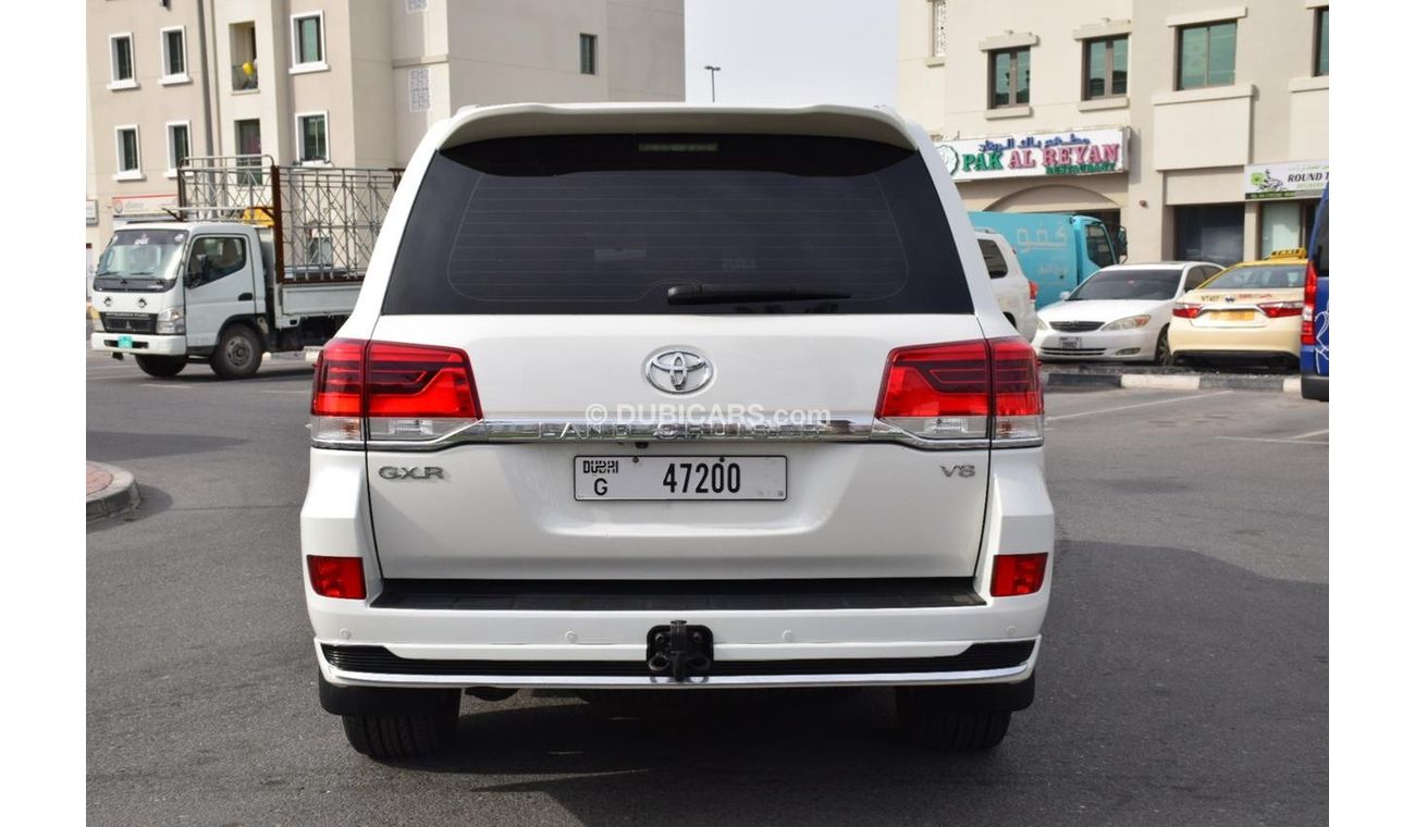 تويوتا لاند كروزر GXR GT