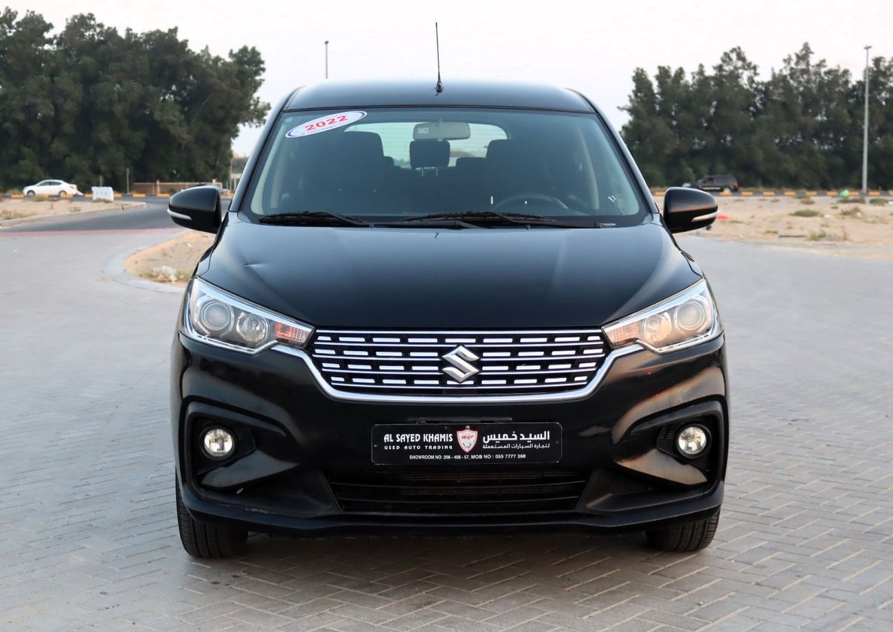 Suzuki Ertiga ACCIDENTS FREE - GCC  - ORIGINAL PAINT - FULL OPTION ENGINE 1500CC