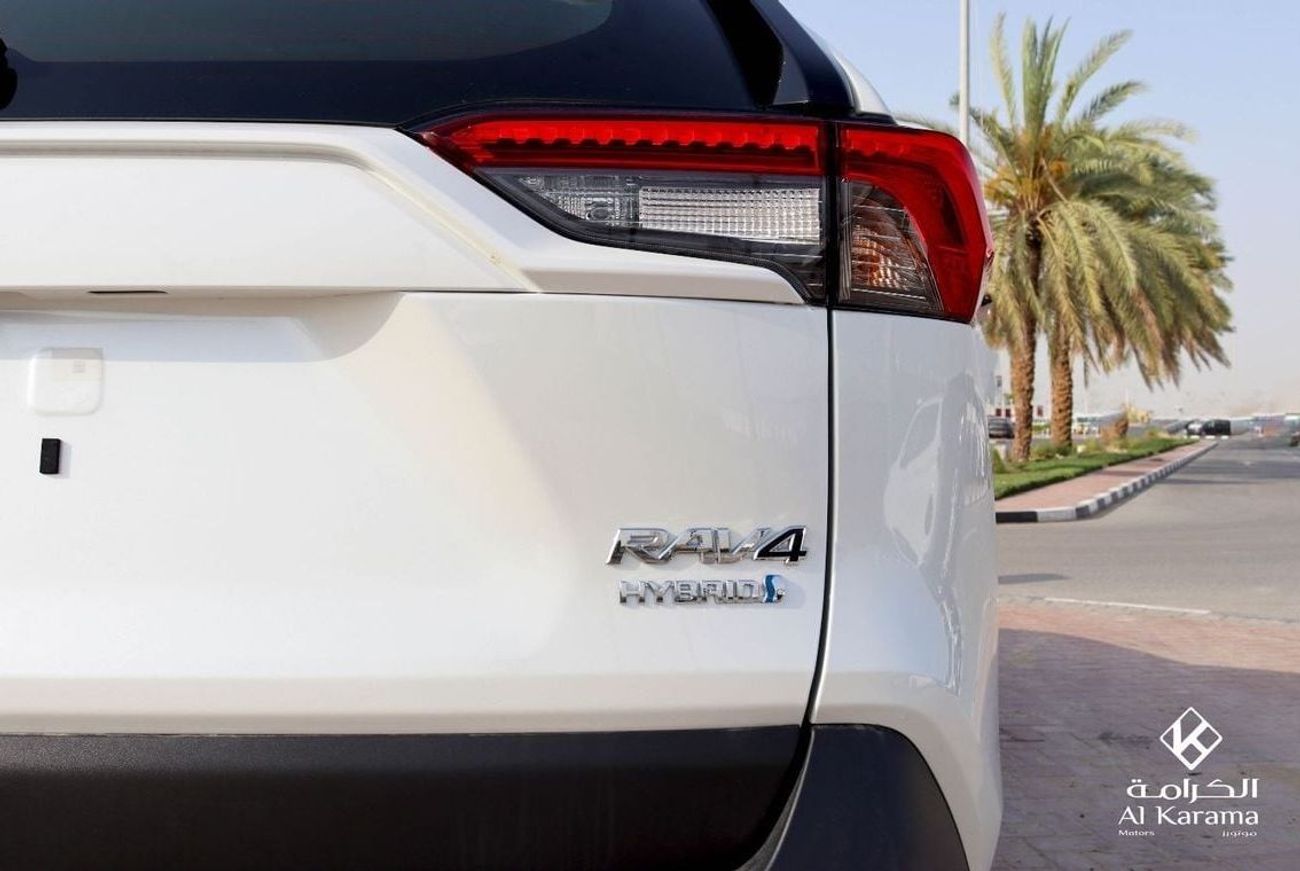 Toyota RAV4 Toyota RAV4 2.5L Hybrid | AWD | Sunroof | 18inch Alloy Wheel | Mid Option | GCC | ZeroKM | 2024
