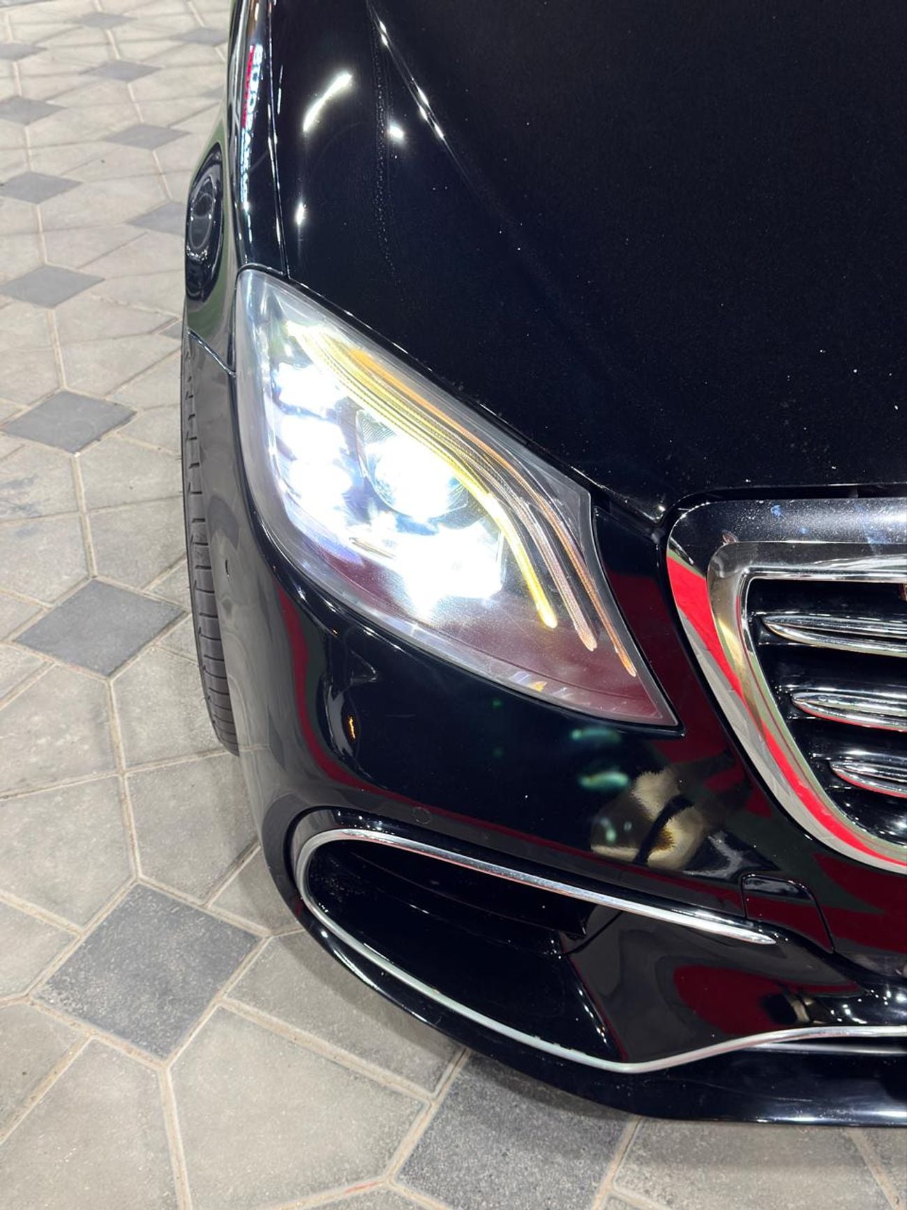 مرسيدس بنز S 550 