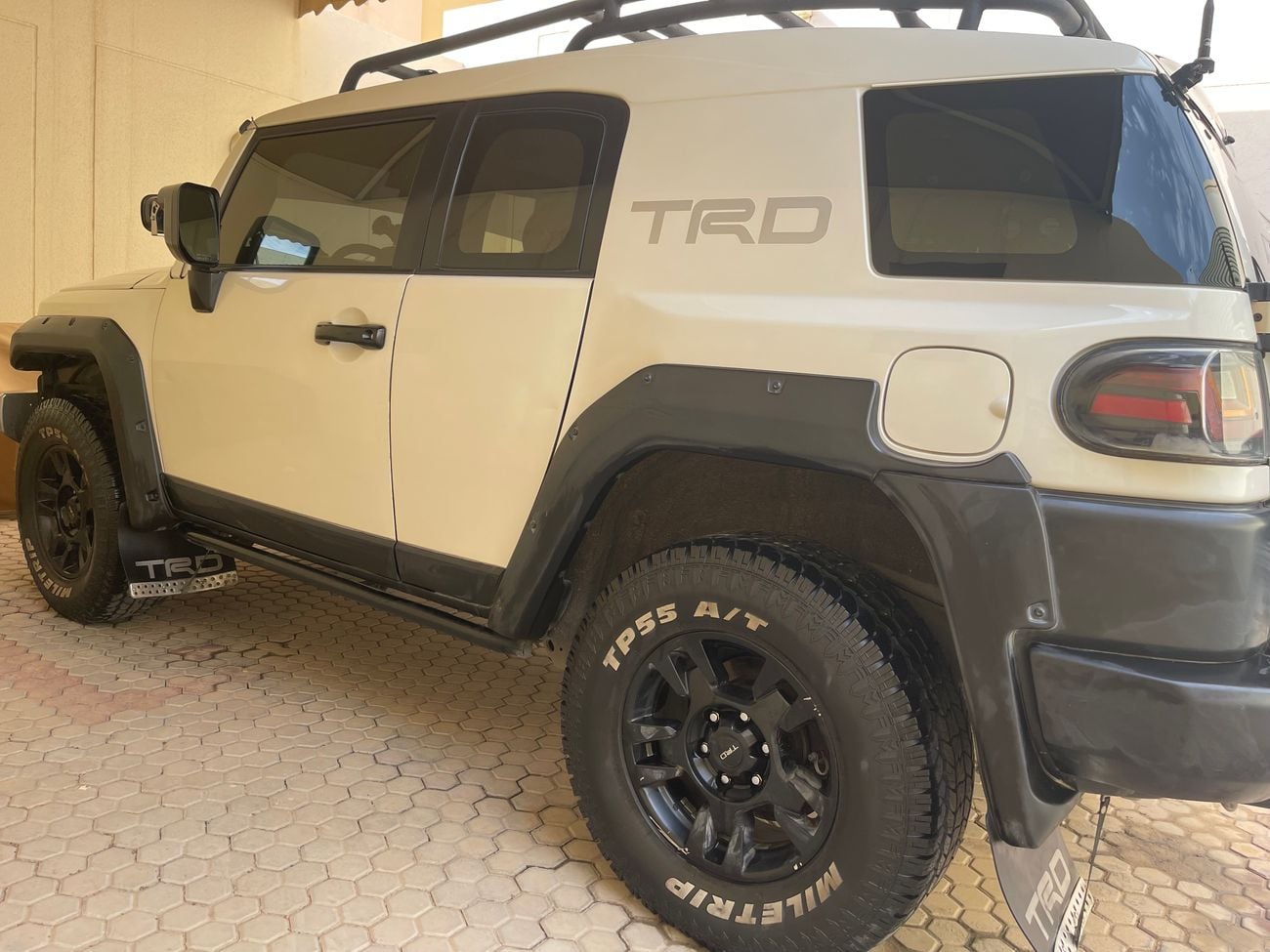 Toyota FJ Cruiser TRD