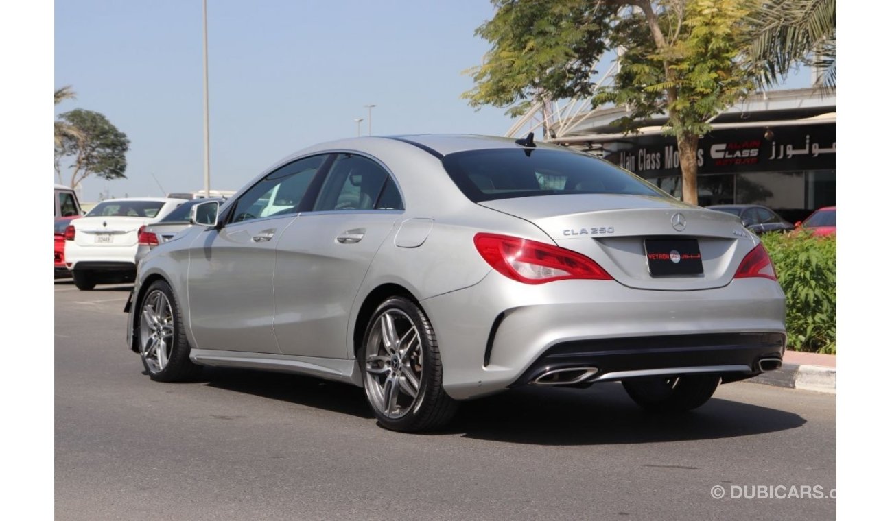 مرسيدس بنز CLA 250 NEW ARRIVAL = FREE REGISTRATION = WARRANTY = 4MATIC = BANKLOAN ASSIST