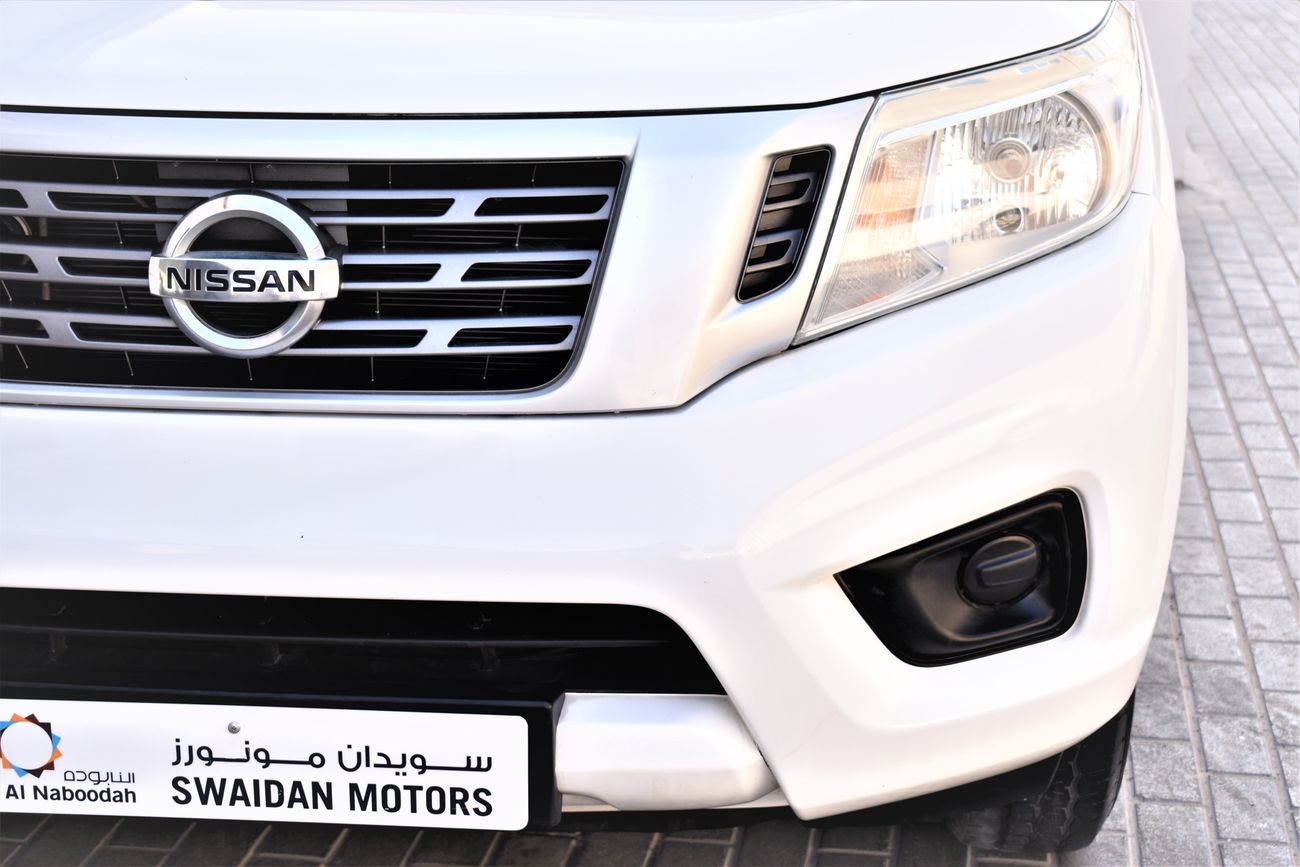 Nissan Navara AED 978 PM | 2.5L M/T 2WD GCC DEALER WARRANTY