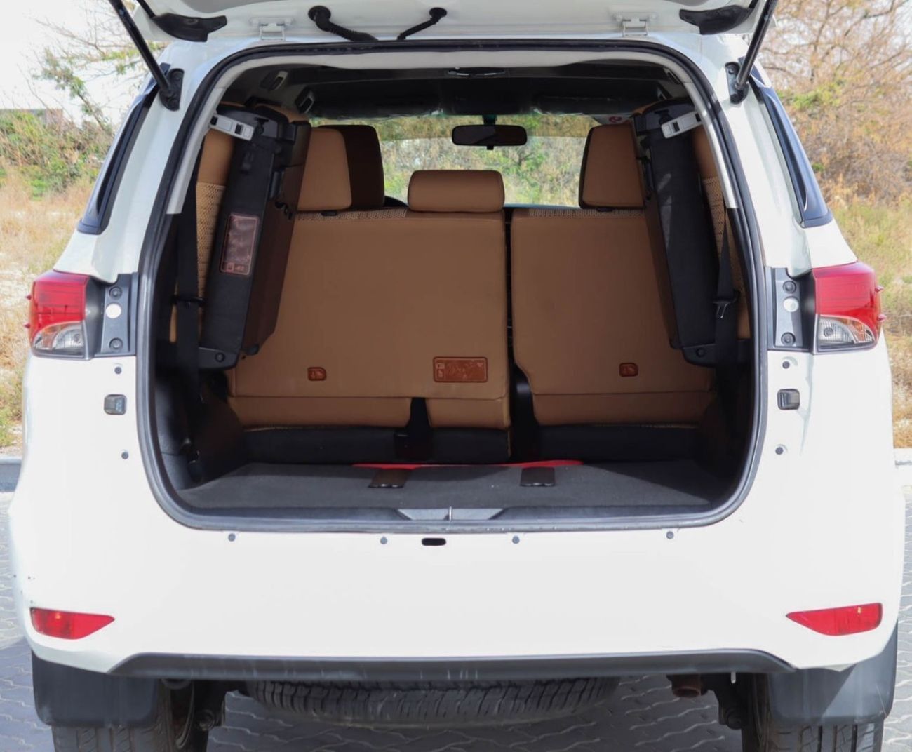 Toyota Fortuner 2.7L EXR Toyota Fortuner 2.7L | 2019 GCC Original Paint & Accident Free | excellent condition