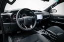 تويوتا هيلوكس GR-Sport 4.0L - Attitude Black Inside Black | Export Only