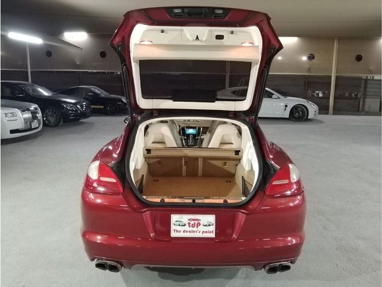 بورش باناميرا TURBO 2010 4.8L, WITH SPORTS CHRONO PACKAGE, BOSE SOUND SYSTEM AND MORE..