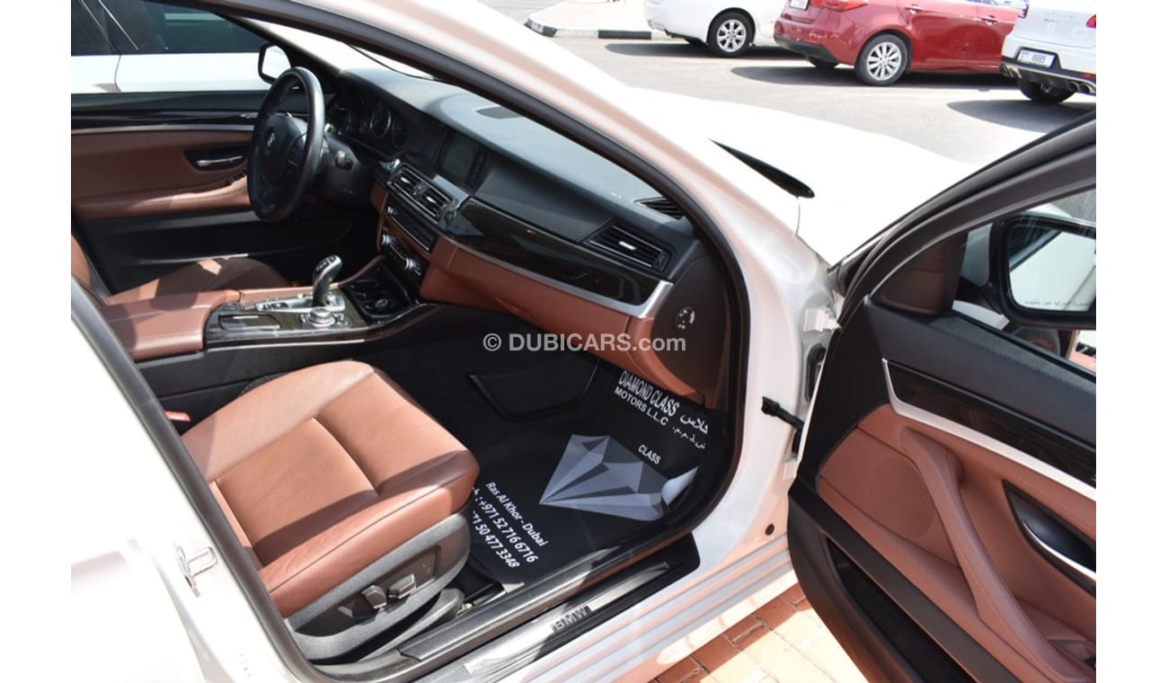 بي أم دبليو 530i بي أم دبليو 530 2013 خليجي