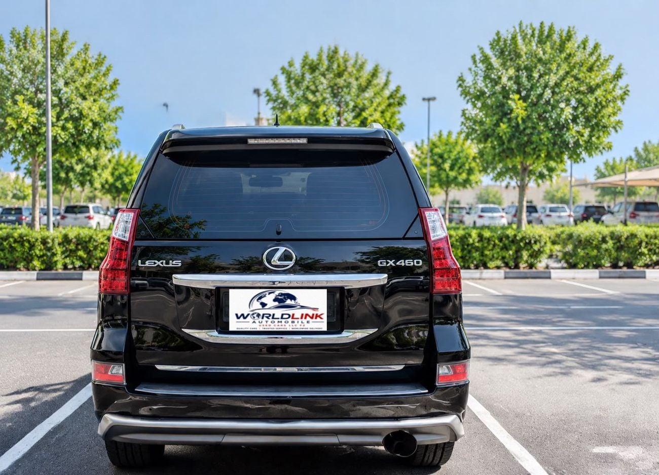 Lexus GX460 PLATINUM