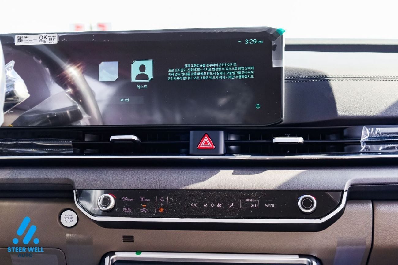 Kia Carnival GDI EX 3.5L | Korean Specs | V6 Petrol | 8-Speed Automatic | LHD | BEST PRICE