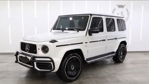 مرسيدس بنز G 63 AMG 4MATIC SUV