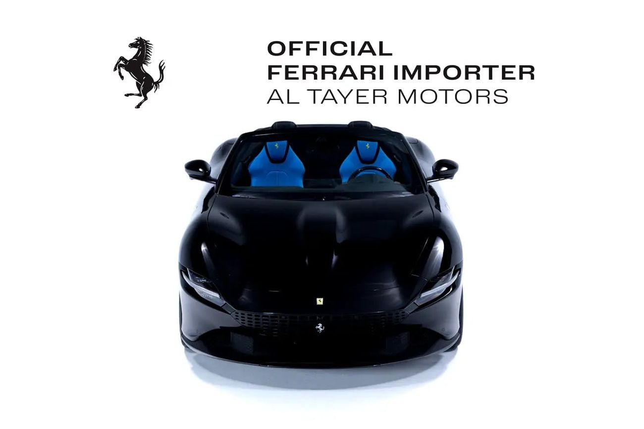 Ferrari Roma Spider