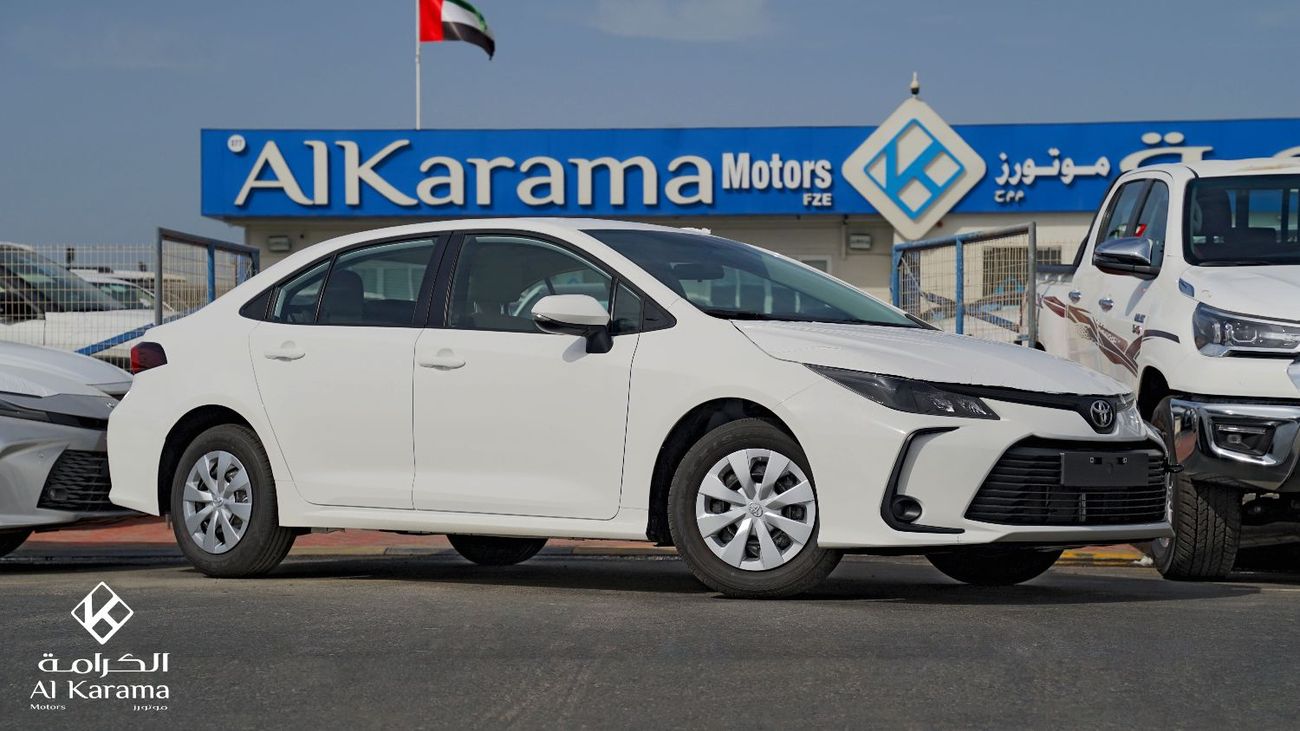 Toyota Corolla 1.6L XLi | Cruiser Control | GCC Specification | Corolla XLi | Automatic