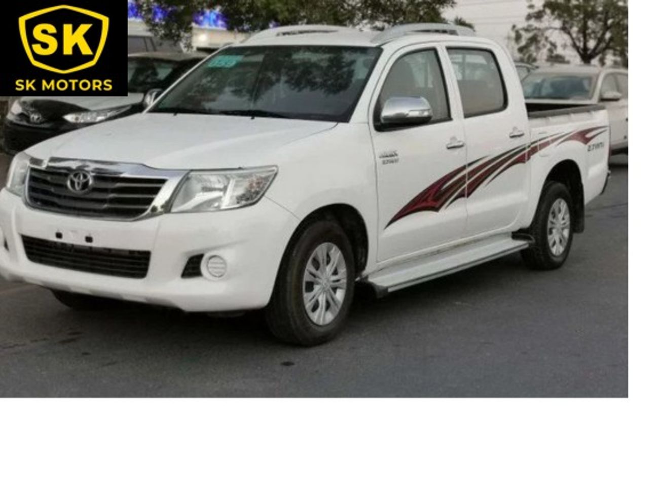 Toyota Hilux / PATROL MANUAL/ 2WD/  BASIC OPT/ LOT#6430