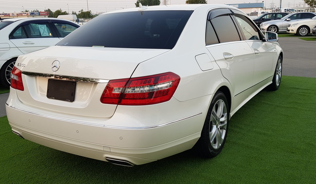 مرسيدس بنز E 350 وارد اليابان بحالة سوبر ممتازه فل مواصفات -  وصلت الان - ماشية 59716 كم فقط مع صيانه كامله